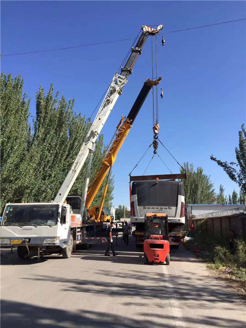 浙江港口集装箱搬运案例